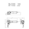 Угловая шлифмашина Metabo WEVA 15-125 Quick 600496000