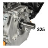 Двигатель бензиновый 4-х тактный DDE E1500-S25 (15 л.с., 420 куб. см, к/вал 25 мм, шпонка) 794-692