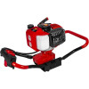 Мотобур DDE GD-52-200 (двухтактный 52 куб.см., 1,8 кВт,  редукция 34:1, масса 9,8 кг, макс. диаметр, шт