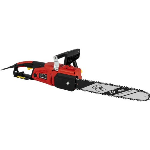 Пила цепная электрическая DDE CSE220L (дв. прод, 2,2 кВт, шина 40 см, 3/8PM-57-1,3) 792-810