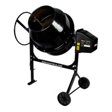 Бетоносмеситель QUATTRO ELEMENTI Gravity 180 (700 Вт, 180л, 23об/м, замес 90л, полиамидный венец) 916-028 Бетоносмеситель QUATTRO ELEMENTI Gravity 180 (700 Вт, 180л, 23об/м, замес 90л, полиамидный венец) 916-028