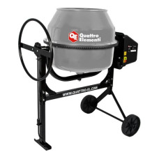Бетоносмеситель QUATTRO ELEMENTI Terra 120 (550 Вт, 120л, 27об/м, замес 40л, чугунный венец) 917-957 Бетоносмеситель QUATTRO ELEMENTI Terra 120 (550 Вт, 120л, 27об/м, замес 40л, чугунный венец) 917-957