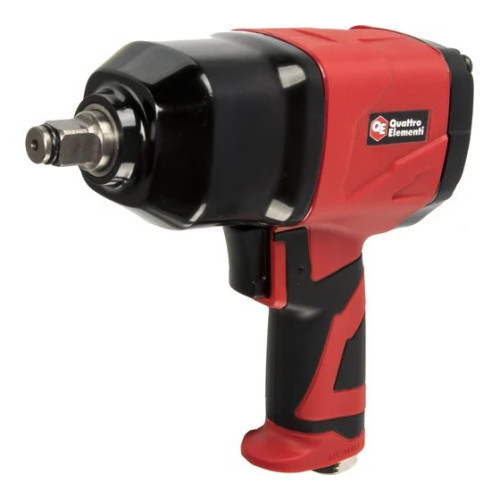 Гайковерт пневматический ударный QUATTRO ELEMENTI 500 Нм,  1/2, разъем EURO, вес 1,8 кг. (919-846), шт