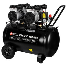 Компрессор безмасляный QUATTRO ELEMENTI PACIFIC 100-480 (480 л/мин, 100 л, 3000 Вт, 8 бар, 60.0 кг), шт