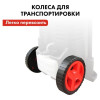 Мойка высокого давления QUATTRO ELEMENTI GENOVA 200 Turbo (2700 Вт, 200 Бар,460 л/ч,Колеса, асинхрон) + роторная насадка (912-129)