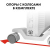 Нагреватель воздуха электрический QUATTRO ELEMENTI QE-1000KME конвекторный (1 кВт, с эл.блоком управления, ТЭН монолит.), 915-458