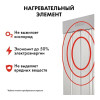 Нагреватель воздуха электрический инфракрасный QUATTRO ELEMENTI QE-2000IR панель (2,0 кВт), 915-502