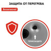 Нагреватель воздуха электрический керамический QUATTRO ELEMENTI  QE-3000Q КУБ (2,0/3,0 кВт, 250 м.куб/ч, площадь обогрева 30 м2) (915-977)
