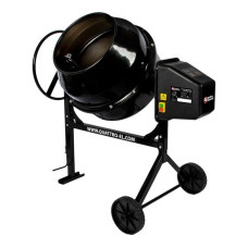 Бетоносмеситель QUATTRO ELEMENTI Gravity 120 (550 Вт, 120л, 27об/м, замес 40л, полиамидный венец) 915-991 Бетоносмеситель QUATTRO ELEMENTI Gravity 120 (550 Вт, 120л, 27об/м, замес 40л, полиамидный венец) 915-991