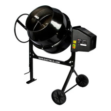 Бетоносмеситель QUATTRO ELEMENTI Gravity 140 (550 Вт, 140л, 27об/м, замес 65л, полиамидный венец), шт Бетоносмеситель QUATTRO ELEMENTI Gravity 140 (550 Вт, 140л, 27об/м, замес 65л, полиамидный венец), шт