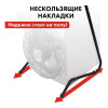 Нагреватель воздуха электрический с ТЭН QUATTRO ELEMENTI QE-24000 E (12,0/24,0 кВт, 380В-3ф, 1700 м3/час), 640-452