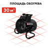 Нагреватель воздуха электрический с ТЭН QUATTRO ELEMENTI QE-3000 ETS (1,5/3,0 кВт, 260 м.куб/ч, 220 В, компактный), 796-696