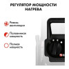 Нагреватель воздуха электрический с ТЭН QUATTRO ELEMENTI QE-5000 ETS (2,5/5,0 кВт, 260 м.куб/ч, 220 В, компактный), 796-702