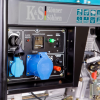 Дизельный генератор KS 8102HDE
