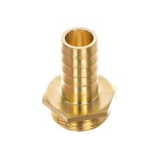 Штуцер для шланга 3/4" с наружной резьбой 1" DENZEL 97272 Штуцер для шланга 3/4" с наружной резьбой 1" DENZEL 97272