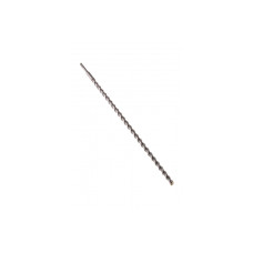 Бур по бетону, двойная спираль, Cobalt W-tip (20x260 мм; SDS PLUS) Denzel 705047 Бур по бетону, двойная спираль, Cobalt W-tip (20x260 мм; SDS PLUS) Denzel 705047