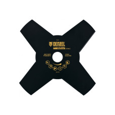 Диск для триммера, 4 лезвия DENZEL 96323