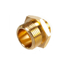 Переходник с наружной резьбой (3/4х1) DENZEL 97273 Переходник с наружной резьбой (3/4х1) DENZEL 97273