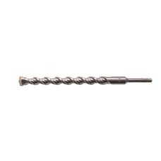Бур по бетону, двойная спираль, Cobalt W-tip (22x310 мм; SDS PLUS) Denzel 705053 Бур по бетону, двойная спираль, Cobalt W-tip (22x310 мм; SDS PLUS) Denzel 705053