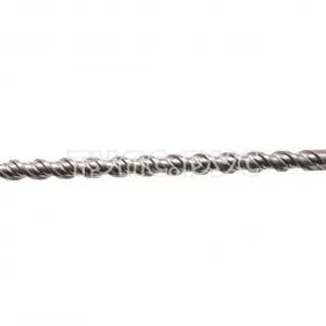 Бур по бетону, двойная спираль, Cobalt W-tip (20x460 мм; SDS PLUS) Denzel 705049