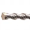 Бур по бетону, двойная спираль, Cobalt W-tip (20x460 мм; SDS PLUS) Denzel 705049