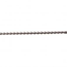 Бур по бетону, двойная спираль, Cobalt W-tip (18x600 мм; SDS PLUS) Denzel 705046 Бур по бетону, двойная спираль, Cobalt W-tip (18x600 мм; SDS PLUS) Denzel 705046