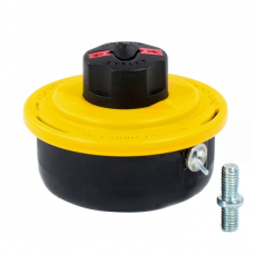 Катушка триммерная полуавтомат, легкая заправка лески DENZEL 96324 Катушка триммерная полуавтомат, легкая заправка лески DENZEL 96324