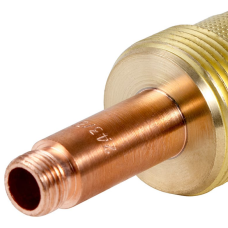 Держатель цанги большая газовая линза (10 шт; 2.4 мм) для Sintig 17–18–26 КЕДР 8004866 Держатель цанги большая газовая линза (10 шт; 2.4 мм) для Sintig 17–18–26 КЕДР 8004866