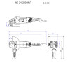 Угловая шлифмашина Metabo WE 24-230 MVT 606469000