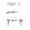 Угловая шлифмашина Metabo W 26-230 MVT 606474000
