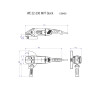 Угловая шлифмашина Metabo WE 22-230 MVT 606464000