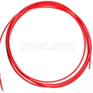 Канал направляющий тефлоновый (5.5 м; 1.0–1.2 мм; красный) КЕДР 7160084