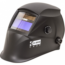 Маска сварщика КЕДР (В РАЗОБР.ВИДЕ) "К-202 PRIME", черная 8004486 Маска сварщика КЕДР (В РАЗОБР.ВИДЕ) "К-202 PRIME", черная 8004486