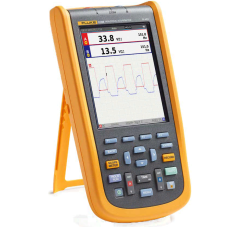 Промышленный портативный осциллограф Fluke 124B/EU/S Промышленный портативный осциллограф Fluke 124B/EU/S