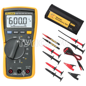 Комплект Fluke 175 EGFID + TLK-225-1 -  мультиметр Fluke 175 и набор измерительных проводов TLK-225-1