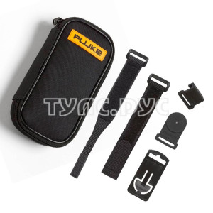 Комплект Fluke 115/C50/TPAK - мультиметр Fluke 115 футляр C50 и подвесной набор TPAK