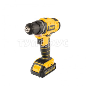 Аккумуляторная дрель-шуруповерт DENZEL CDL-12-02 26101