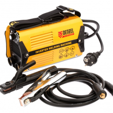 Аппарат инвертор дуговой сварки 160 А, ПВ DENZEL DS-160 Compact 94371 Аппарат инвертор дуговой сварки 160 А, ПВ DENZEL DS-160 Compact 94371