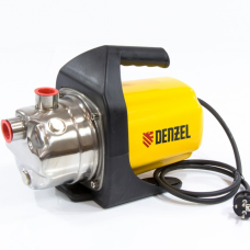 Садовый поверхностный насос GP 1000Х, 1000 Вт, 3500 л/ч, подъем 44 м, нержавейка Denzel Садовый поверхностный насос GP 1000Х, 1000 Вт, 3500 л/ч, подъем 44 м, нержавейка Denzel
