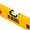 Уровень DENZEL алюминиевый, 1500 мм, фрезерованный, 3 глазка 33685
