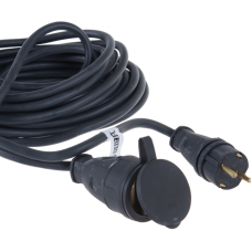 Электрический силовой удлинитель DENZEL 10м., 1 роз. 96035 Электрический силовой удлинитель DENZEL 10м., 1 роз. 96035