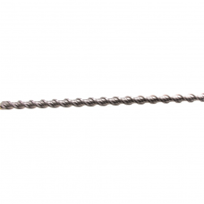 Бур по бетону, двойная спираль, Cobalt W-tip (22x600 мм; SDS PLUS) Denzel 705055 Бур по бетону, двойная спираль, Cobalt W-tip (22x600 мм; SDS PLUS) Denzel 705055