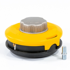 Катушка триммерная полуавтомат, легкая заправка лески DENZEL 96322 Катушка триммерная полуавтомат, легкая заправка лески DENZEL 96322