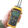 Цифровой калибратор температуры Fluke 1523-P2-256