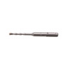 Бур по бетону, двойная спираль, Cobalt W-tip (5x110 мм; SDS PLUS) Denzel 705003