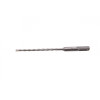 Бур по бетону, двойная спираль, Cobalt W-tip (5x160 мм; SDS PLUS) Denzel 705004