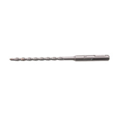 Бур по бетону, двойная спираль, Cobalt W-tip (6x160 мм; SDS PLUS) Denzel 705006 Бур по бетону, двойная спираль, Cobalt W-tip (6x160 мм; SDS PLUS) Denzel 705006