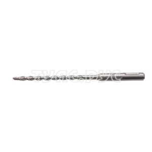 Бур по бетону, двойная спираль, Cobalt W-tip (6x160 мм; SDS PLUS) Denzel 705006