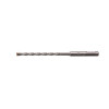 Бур по бетону, двойная спираль, Cobalt W-tip (7x160 мм; SDS PLUS) Denzel 705009