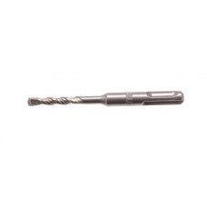 Бур по бетону, двойная спираль, Cobalt W-tip (6x110 мм; SDS PLUS) Denzel 705005 Бур по бетону, двойная спираль, Cobalt W-tip (6x110 мм; SDS PLUS) Denzel 705005